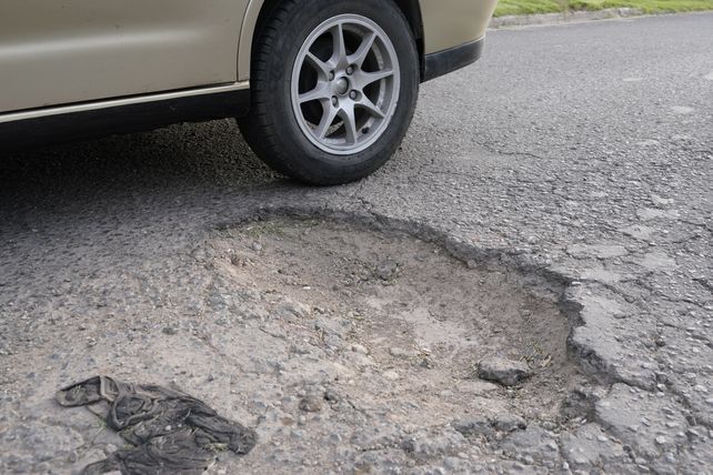 Amenabar al 3000. En la zona sur hay gran cantidad de baches.