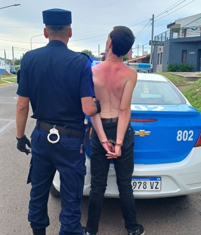 Personal policial de Paraná realizó distintas detenciones por robos