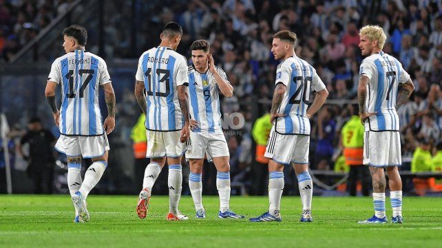 Argentina se rearma y piensa ya en el partido contra Brasil