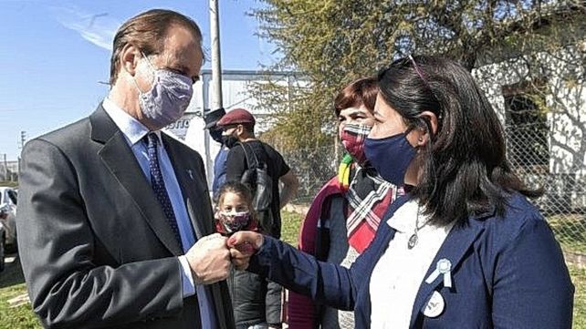 Bordet dijo que la recuperación económica es sostenida