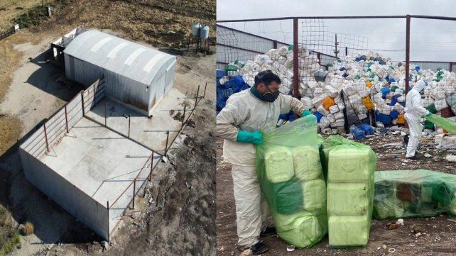 Aplican multa millonaria y clausuran un centro de acopio de bidones vacíos de agroquímicos