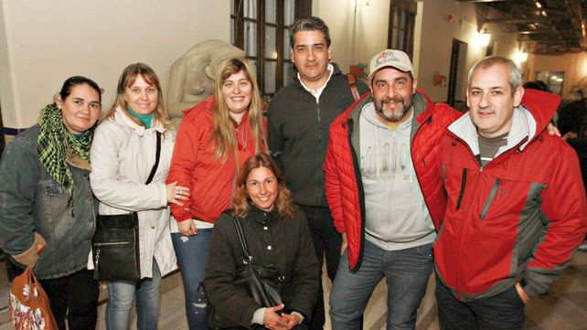 Descubrieron la fauna y flora con linternas