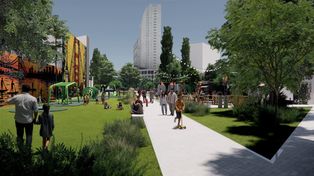 Construirán un nuevo polo gastronómico y de recreación en la ciudad: dónde estará ubicado