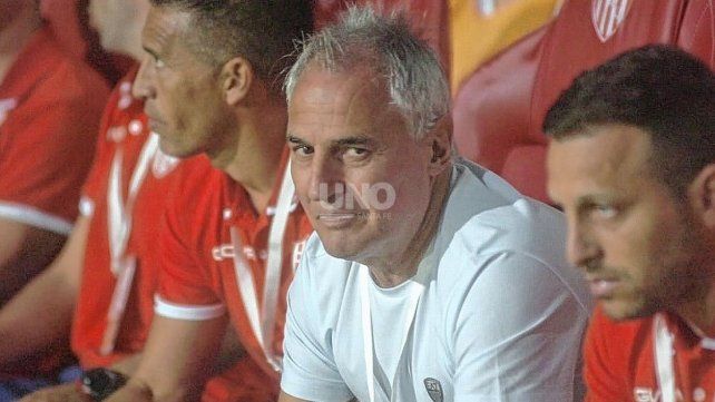 El DT de Unión fue claro: Lo que le pasa a Colón no es bueno para el fútbol de Santa Fe