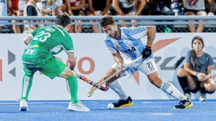 El equipo argentino consiguió la primera victoria en la FIH Pro League.