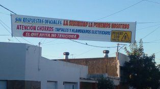 Pasacalles contra delincuentes en Bº Escalante: cuál es el límite de la legítima defensa en la propiedad privada