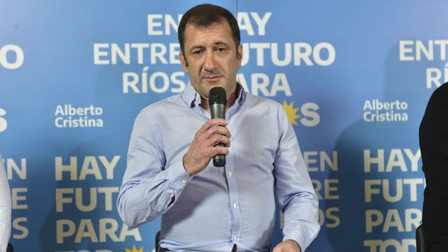 Incendios: Kueider y Galimberti debatieron por la tarea de Cabandié