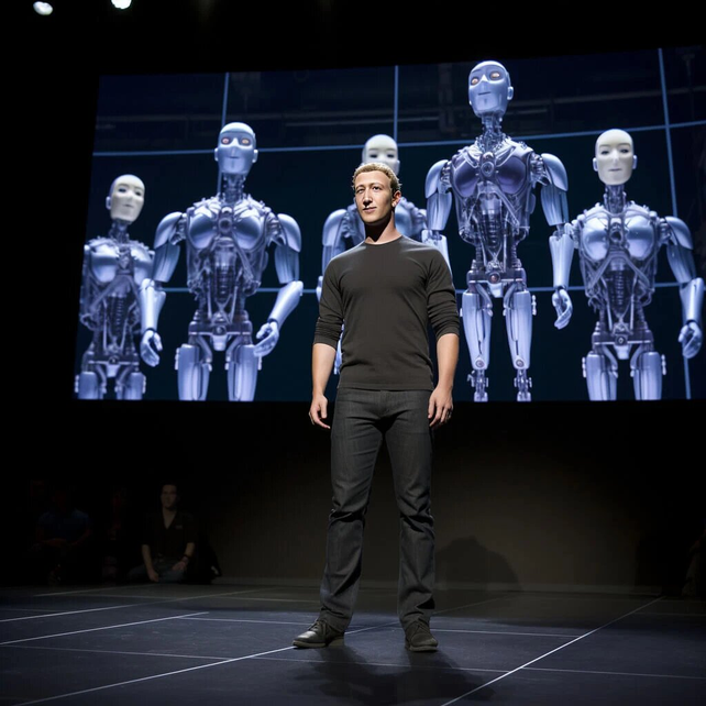 Mark Zuckerberg presentó los 28 chatbots el pasado 27 de septiembre. El debate apenas empezó.&nbsp;