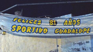 Club Sportivo Guadalupe: ideales que siguen latentes