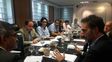 Villalonga se reunió este viernes con el presidente de ENERSA, Jorge González; el diputado provincial Joaquín La Madrid, quien es autor del Proyecto de Ley que impulsa la adhesión entrerriana, entre otras autoridades y legisladores. Villalonga se reunió este viernes con el presidente de ENERSA, Jorge González; el diputado provincial Joaquín La Madrid, quien es autor del Proyecto de Ley que impulsa la adhesión entrerriana, entre otras autoridades y legisladores.
