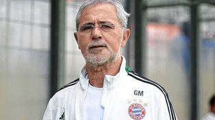 Este domingo falleció a los 75 años el histórico goleador del fútbol alemán Gerd Müller.