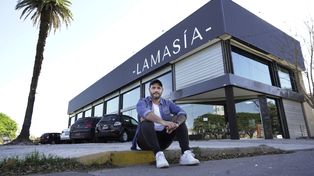 Cristián Sottosanti, al frente de la cadena de retail, La Masía, que abrirá su quinta sucursal, la cuarta en Rosario.