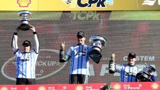 Marco Dianda ganó su primera carrera en el TC Pick Up