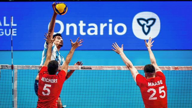 Argentina sumó su primera victoria en la Liga de Naciones