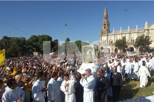 Estiman que más de 150 mil fieles participarán de la Fiesta de Guadalupe