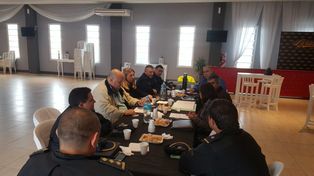 Inseguridad en la autopista: acordaron mejorar la iluminación y el patrullaje policial