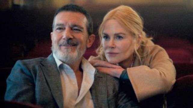 Nicole Kidman y Antonio Banderas protagonzian una de las películas mas controversiales del año