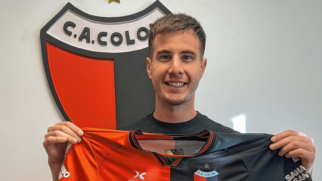 Colón presentó a Facundo Castro como su segundo refuerzo