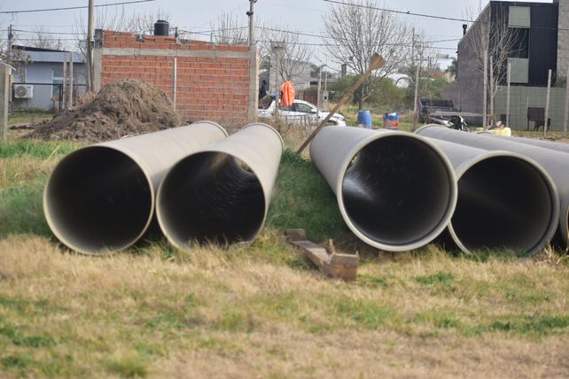Las obras se ejecutan sin costo alguno para los vecinos