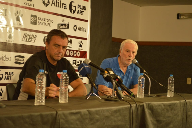 Vignatti: Hay gente que quiere que a Colón no le vaya bien