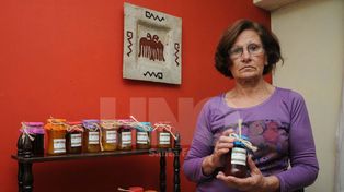 Descubrió un mundo de sabores con sus dulces caseros y naturales