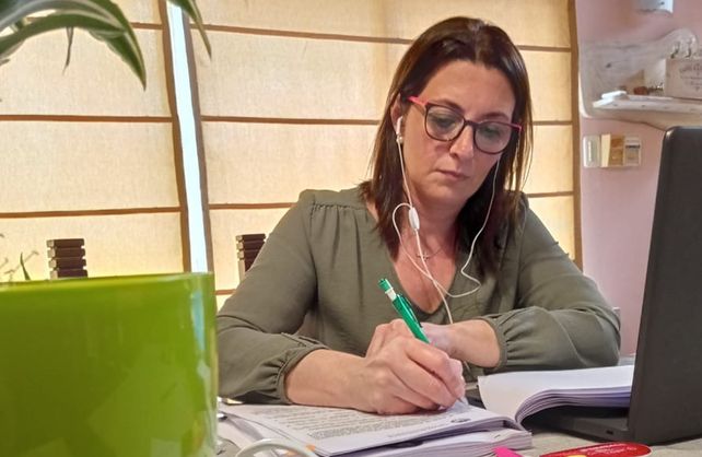 La diputada provincial