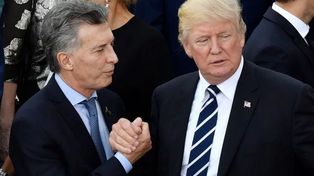 Macri desayuna con Trump antes del inicio formal de la Cumbre