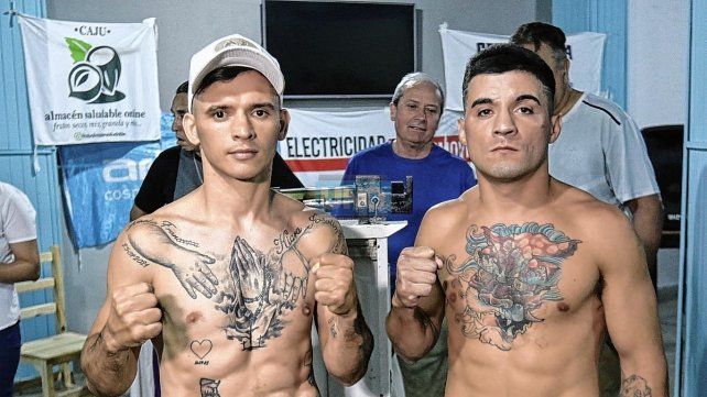 Si bien hubo respeto por parte de los boxeadores