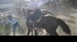 video: dos damas se agarraron a fustazos en la fiesta del hombre de campo