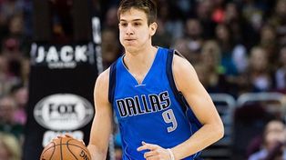 El santafesino Brussino la rompió en Dallas Mavericks