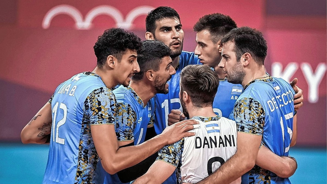 El combinado masculino de vóley consiguió el segundo triunfo en los Juegos Olímpicos en una zona complicada