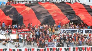 Tribuna recuperada. Desde la Policía se dijo que a Grella volverán a ingresar las familias.