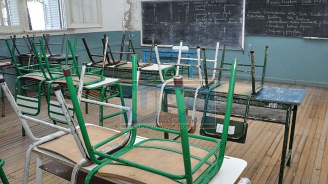 Los docentes técnicos también se suman al paro del martes