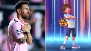 Lionel Messi ahora estará animado en una serie que seguramente tendrá repercusión mundial.