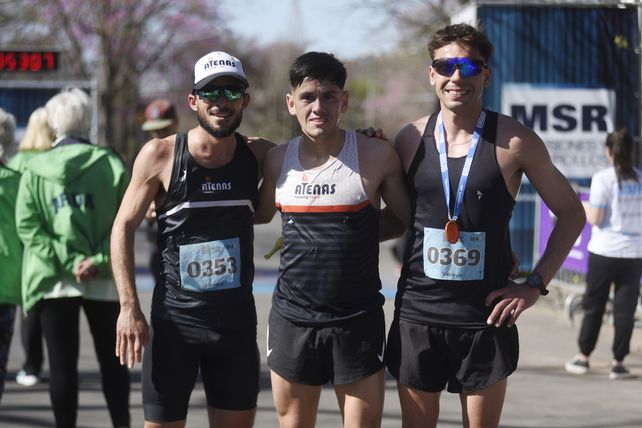 Maratón La Capital, una carrera con circuito original que hace latir el corazón de Rosario