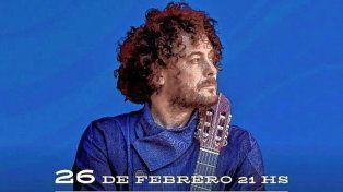 Raly Barrionuevo se presentará en Tribus Club de Arte el 26 de febrero. Las entradas están a la venta en boletería de Tribus y a través del sistema Ticketway&nbsp;