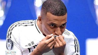 Mbappé fue presentado en el Real Madrid: Soy un chico muy feliz hoy