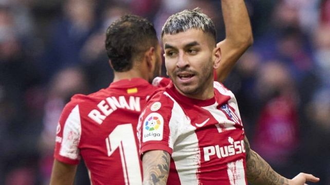 Ángel Correa por duplicado para Atlético Madrid