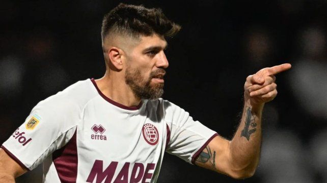 Leandro Díaz intenta revertir su imagen.