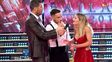 Laurita, Fede y Tinelli una vez más dan que hablar en ShowMatch.