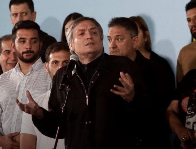 El titular del PJ bonaerense y líder de La Cámpora.
