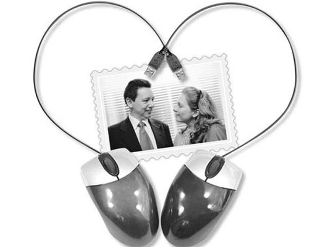 Las relaciones que empiezan en Internet no tienen tanto éxito como las reales