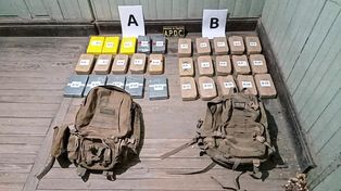 Secuestran 31 kilos de cocaína que abandonaron en La Quiaca
