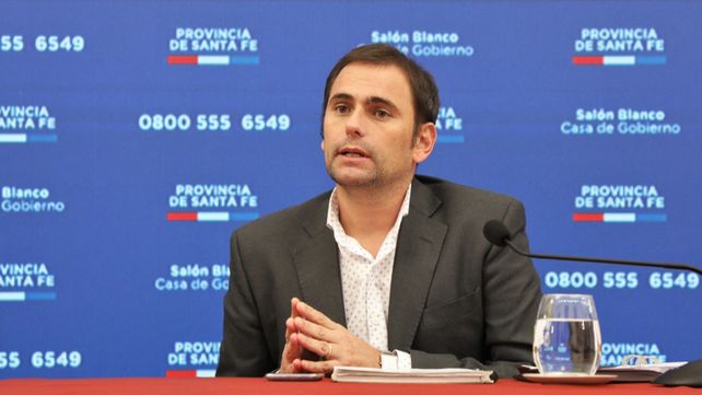 Juan Marcos Aviano, secretario de Comercio Interior de Santa Fe.