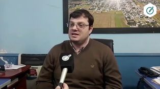 Guillermo Rajmil demostró supremacía en las urnas para seguir al frente en Zavalla. (Captura de Conclusión TV)