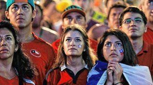 En Chile se sienten muy dolidos por no ser una de las sedes del Mundial 2030