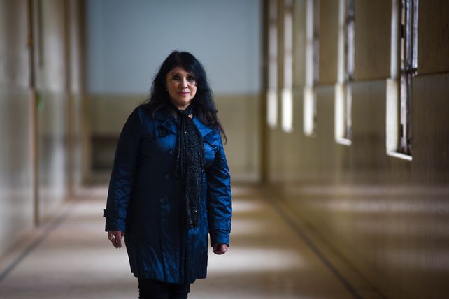 Sandra Novarese es la directora de la escuela Nº 430 y miembro de la comisión “Camino a los 150 años”.