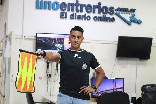 Daniel Zamora tiene su estreno en la Primera Nacional