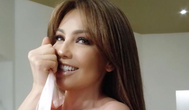 Mirá la provocativa foto de Thalía en Instagram