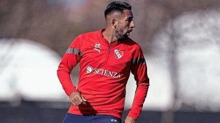 Mauricio Isla es la gran duda en Independiente de cara al Clásico de Avellaneda.